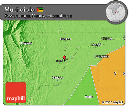 Political Map of Muchoioio