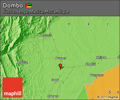 Political Map of Dombo