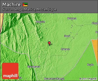 Political Map of Machire