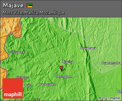 Political Map of Majave