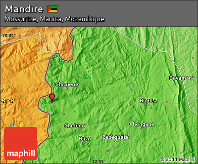 Political Map of Mandire