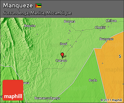 Political Map of Manqueze