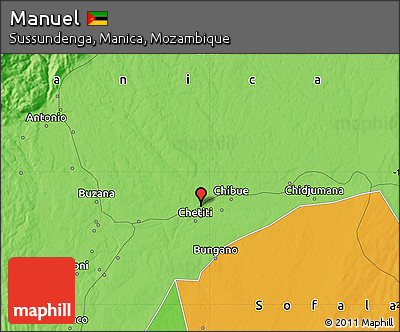 Political Map of Manuel