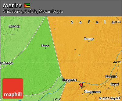 Political Map of Marire