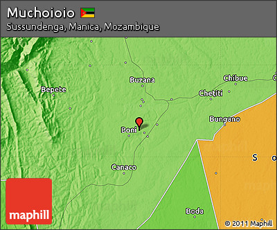 Political Map of Muchoioio