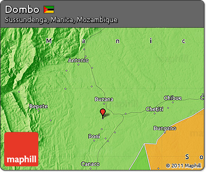 Political Map of Dombo