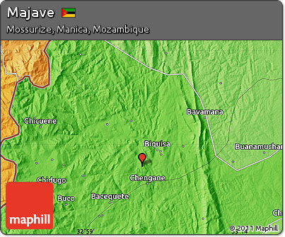 Political Map of Majave