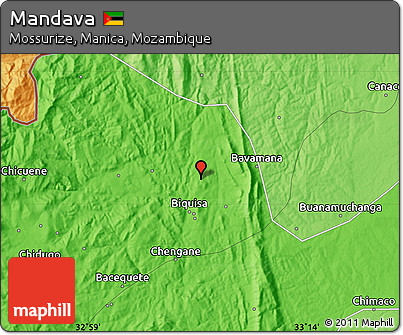 Political Map of Mandava