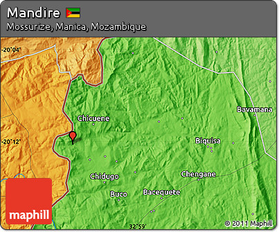 Political Map of Mandire