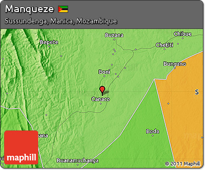 Political Map of Manqueze
