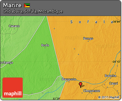 Political Map of Marire