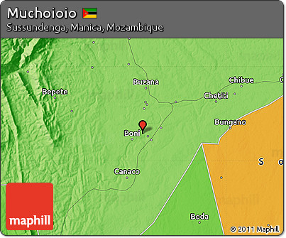 Political Map of Muchoioio
