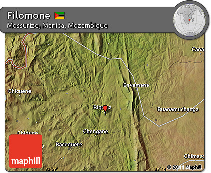 Satellite Map of Filomone