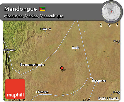 Satellite Map of Mandongue