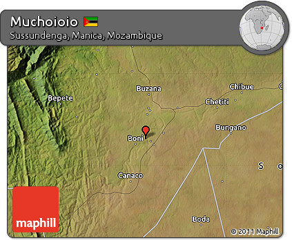 Satellite Map of Muchoioio