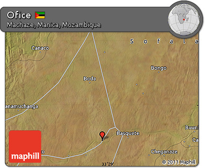 Satellite Map of Ofice