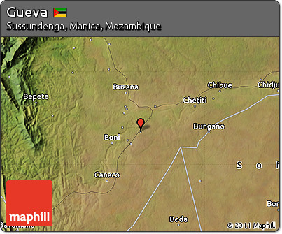 Satellite Map of Gueva