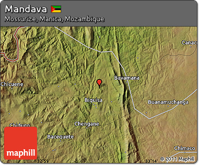 Satellite Map of Mandava