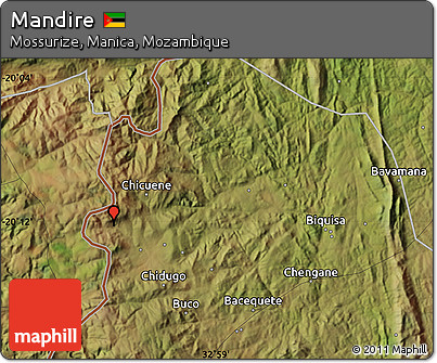 Satellite Map of Mandire
