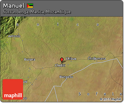 Satellite Map of Manuel