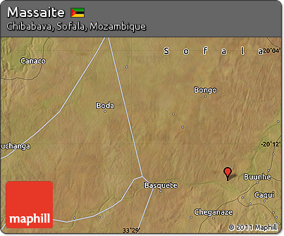 Satellite Map of Massaite