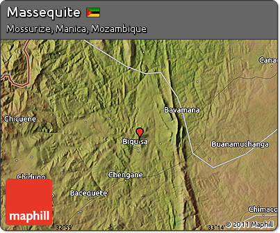 Satellite Map of Massequite