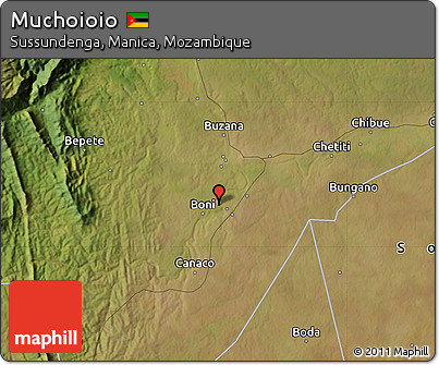 Satellite Map of Muchoioio