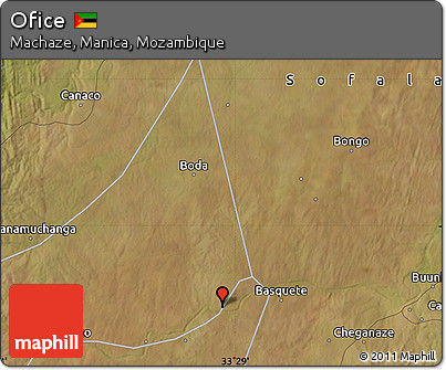 Satellite Map of Ofice