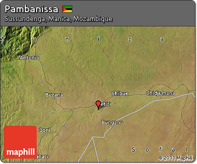 Satellite Map of Pambanissa
