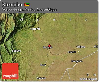 Satellite Map of Xicombo