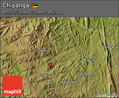 Satellite Map of Chipanga