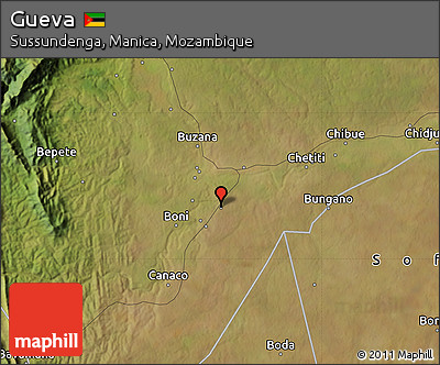 Satellite Map of Gueva