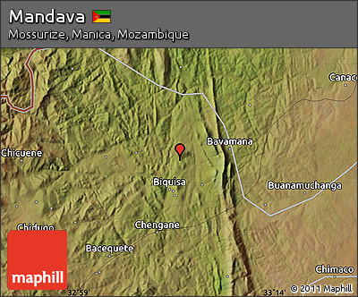 Satellite Map of Mandava