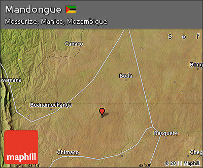 Satellite Map of Mandongue