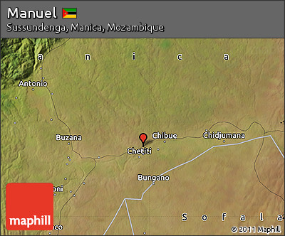 Satellite Map of Manuel