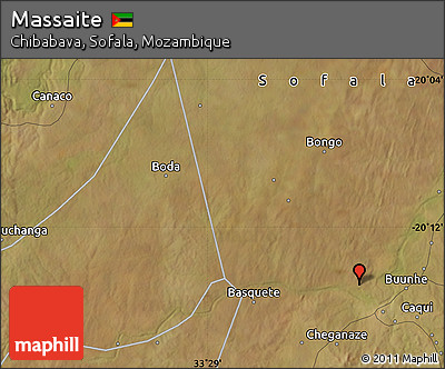 Satellite Map of Massaite