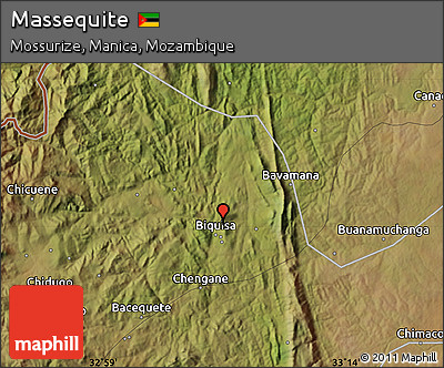 Satellite Map of Massequite