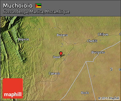 Satellite Map of Muchoioio