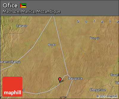 Satellite Map of Ofice