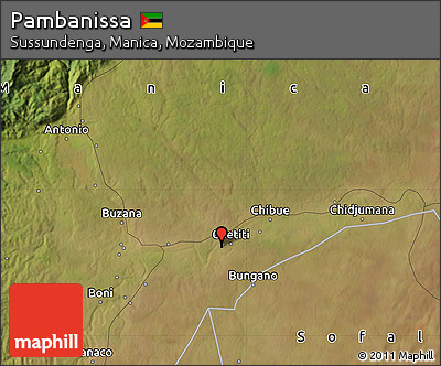 Satellite Map of Pambanissa