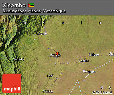 Satellite Map of Xicombo