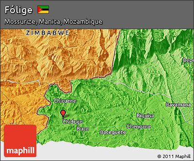 Political Panoramic Map of Fólige