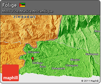 Political Panoramic Map of Fólige