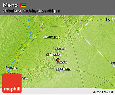 Physical 3D Map of Meno