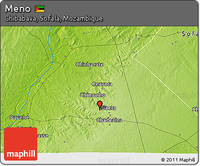 Physical 3D Map of Meno
