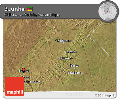 Satellite 3D Map of Buunhe