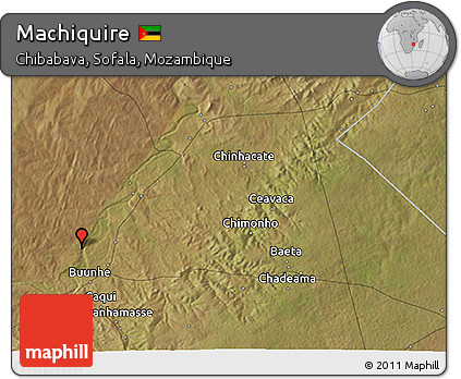 Satellite 3D Map of Machiquire