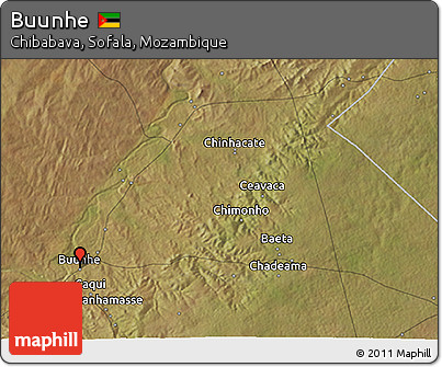 Satellite 3D Map of Buunhe