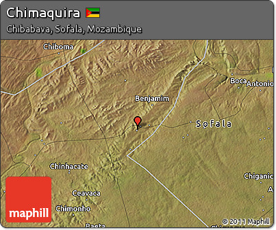 Satellite 3D Map of Chimaquira
