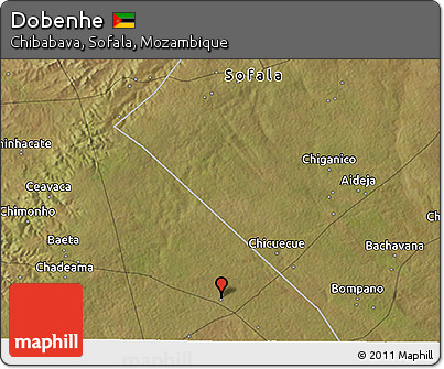 Satellite 3D Map of Dobenhe